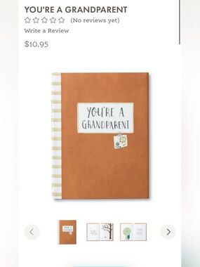 You’re a grandparent